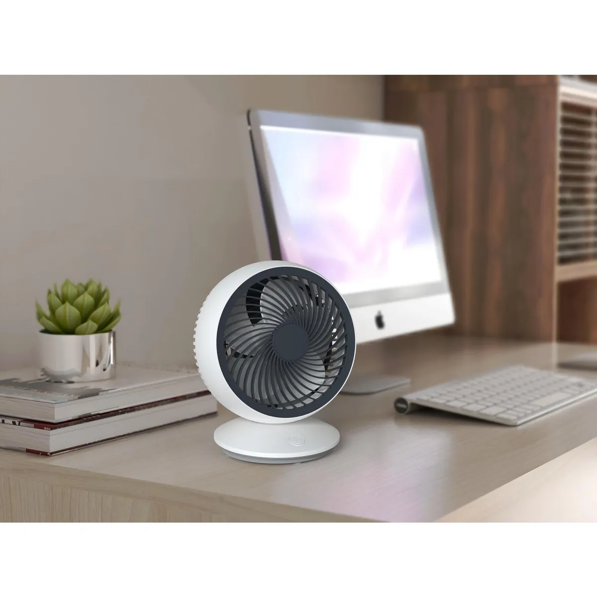 WURDEN - Ventilador USB 6 pulgadas Blanco