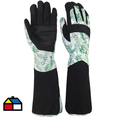 Guantes Jardinera manga larga