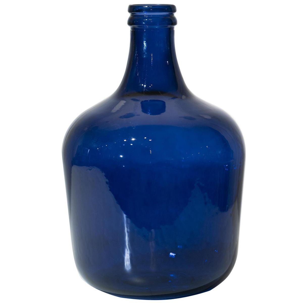 VIDRIOS SAN MIGUEL - Garrafa botella 12 l azul