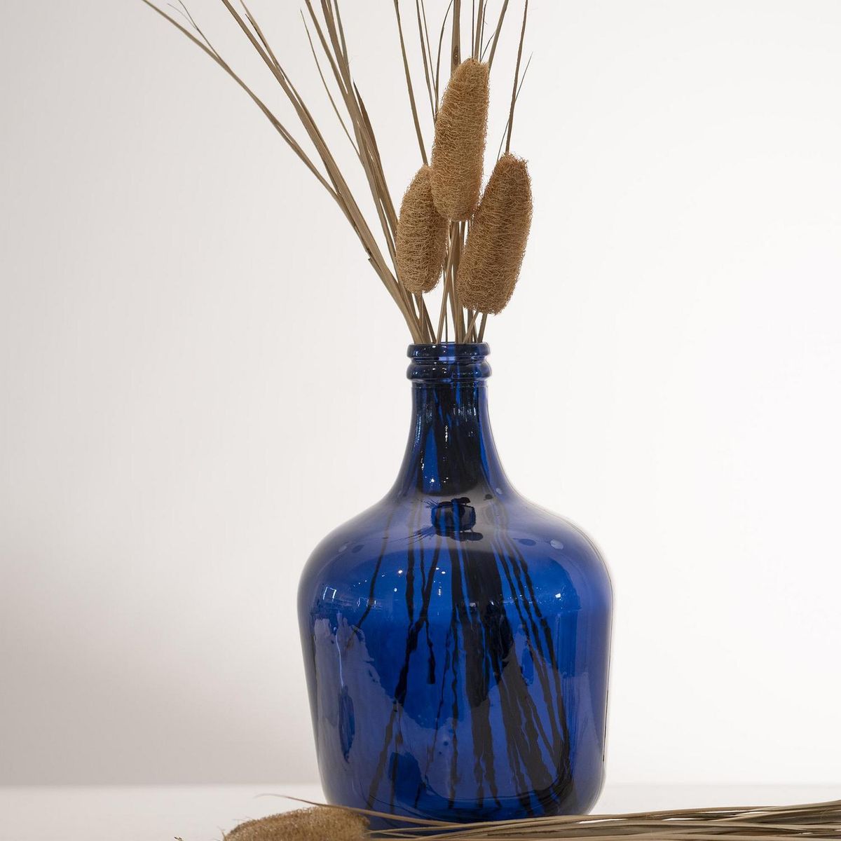 VIDRIOS SAN MIGUEL - Garrafa botella 12 l azul