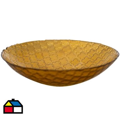 Bowl Diseo 40 cm  Ambar.