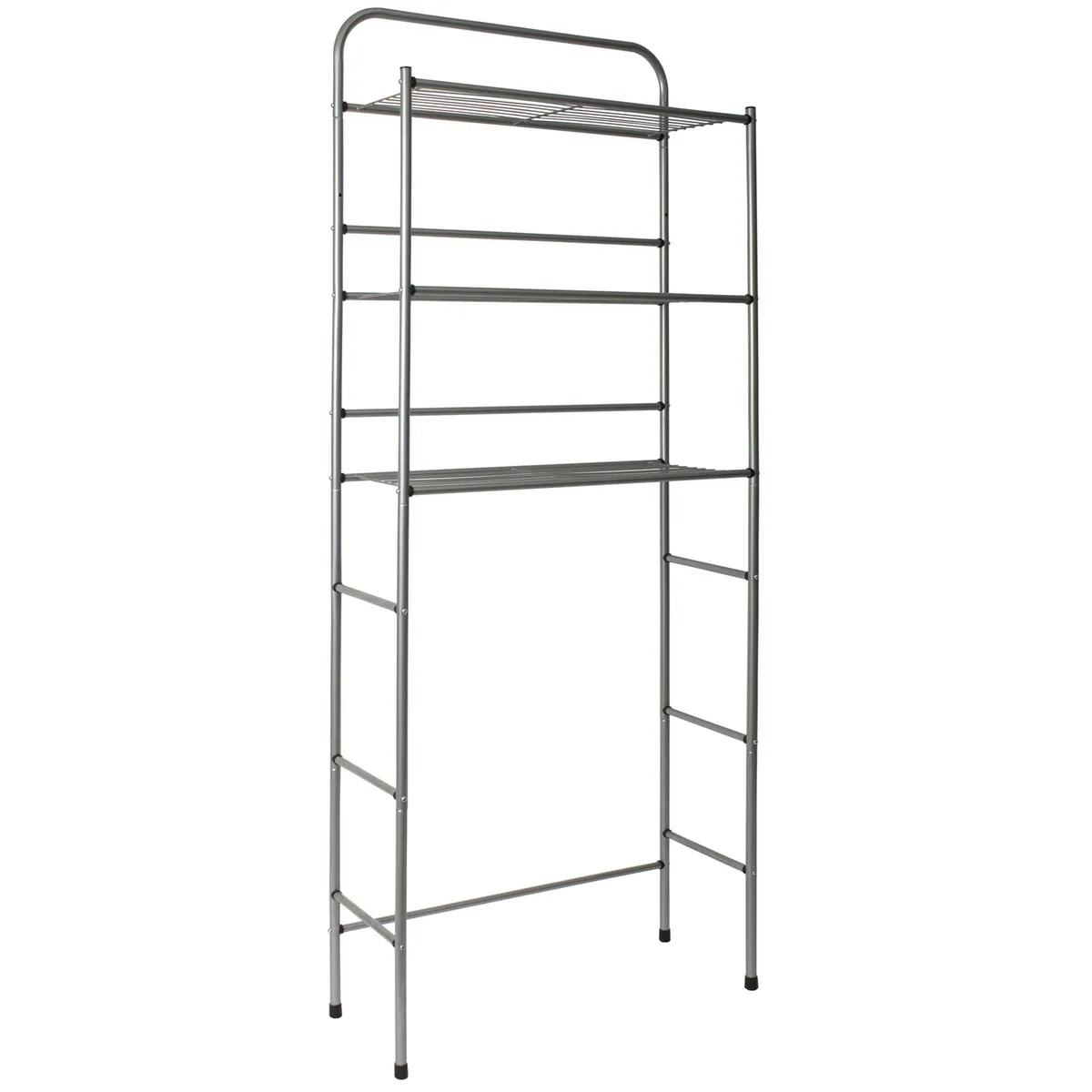 SENSI DACQUA - Repisa sanitario metal cromo