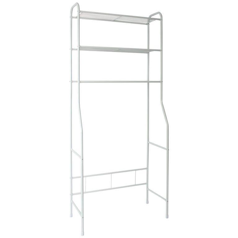 Estante para Baño Melamina 3 Nivel(es) 67x165x32 cm Blanco