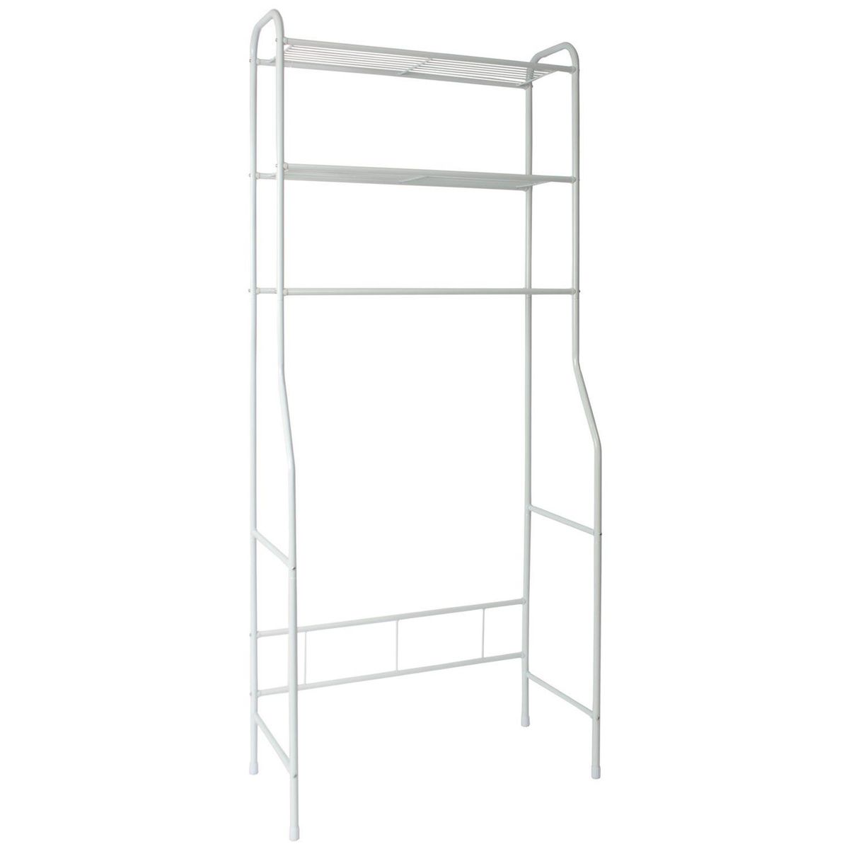 SENSI DACQUA - Estante para Baño Melamina 3 Nivel(es) 67x165x32 cm Blanco