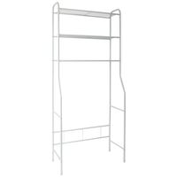 Estante para Baño Melamina 3 Nivel(es) 67x165x32 cm Blanco