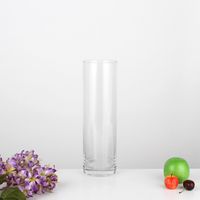 Florero cilindro 9x30 cm