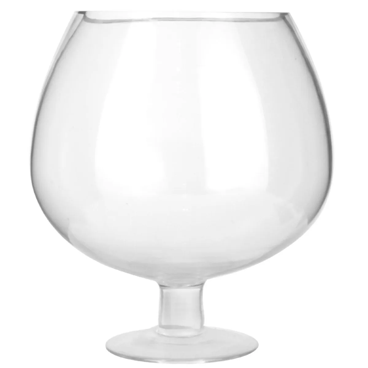 JUST HOME COLLECTION - Florero copón 22,8x25 cm