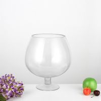 Florero copón 22,8x25 cm