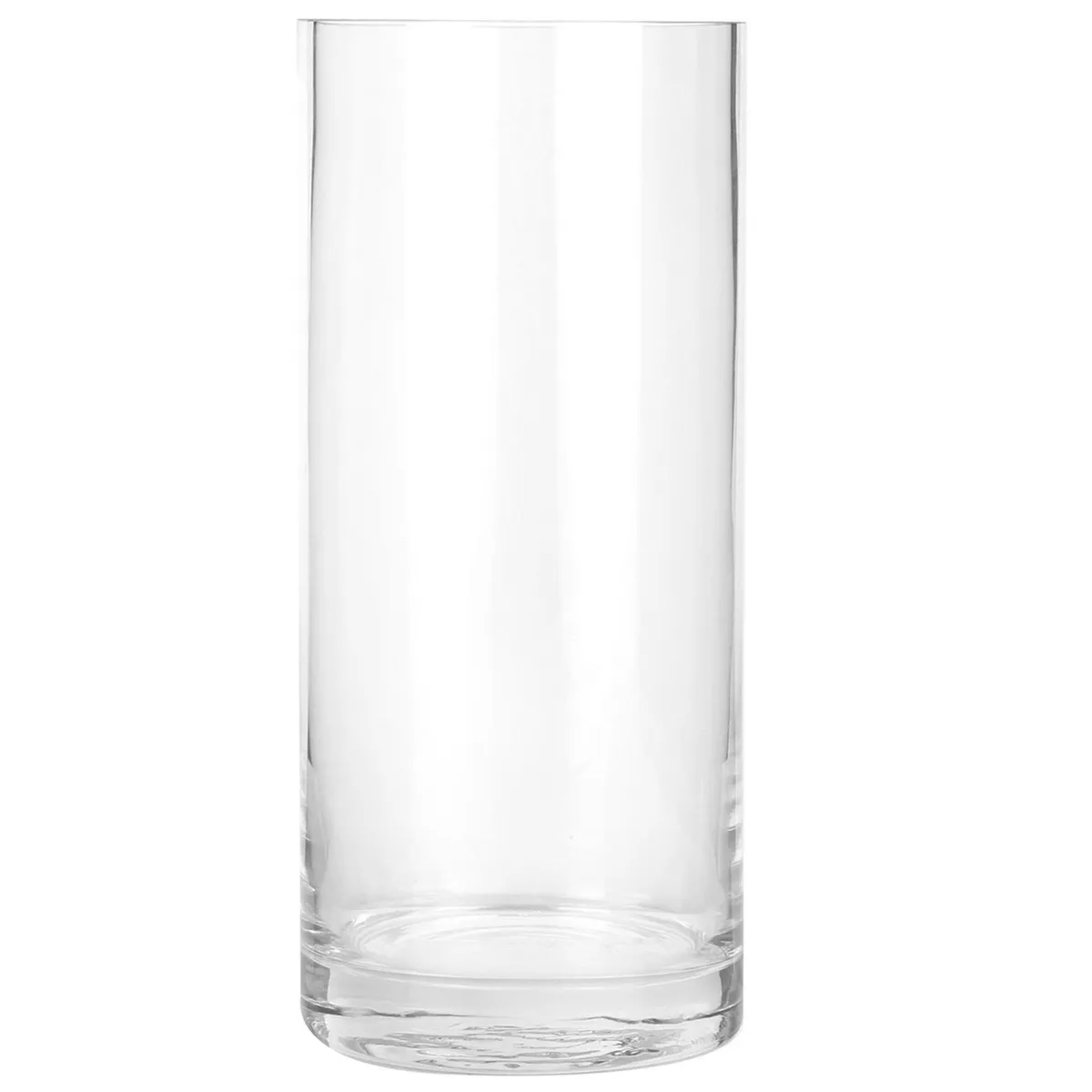 JUST HOME COLLECTION - Florero cilindro 12x25 cm