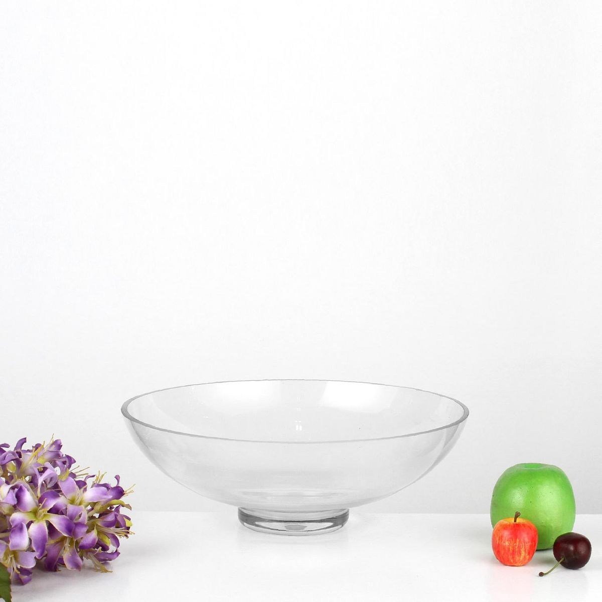 JUST HOME COLLECTION - Bowl 27,8x9 cm. Transparente