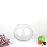 Florero pecera 20x15,6 cm