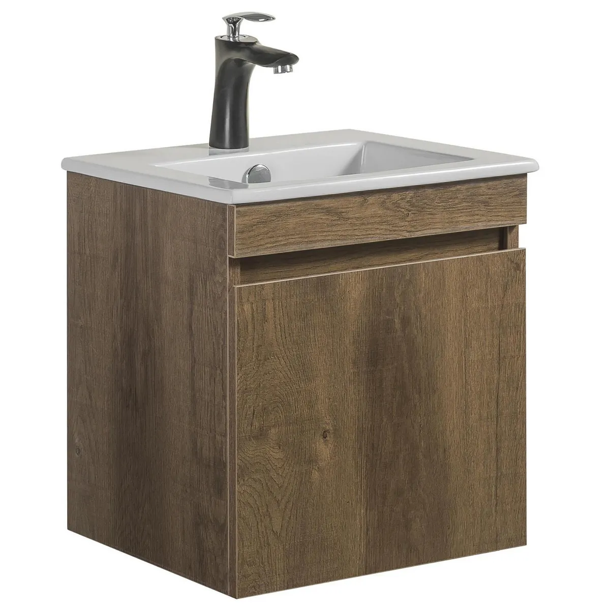 SENSI DACQUA - Mueble Baño con Lavamanos Bonsai 43x43x47 cm