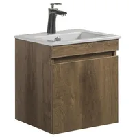 Mueble Baño con Lavamanos Bonsai 43x43x47 cm