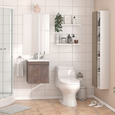 Imagen 2 del producto Mueble Baño con Lavamanos Bonsai 43x43x47 cm