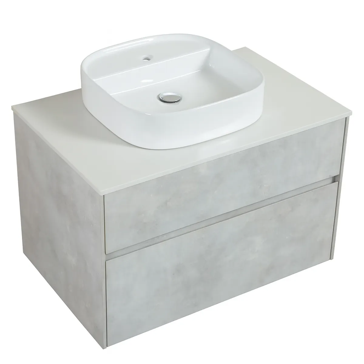 SENSI DACQUA - Mueble Baño con Lavamanos 79.4x52.50 cm