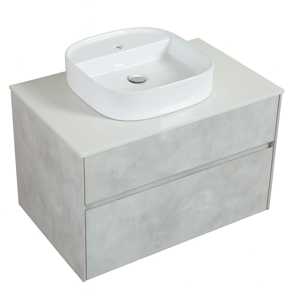 SENSI DACQUA - Mueble Baño con Lavamanos 79.4x52.50 cm
