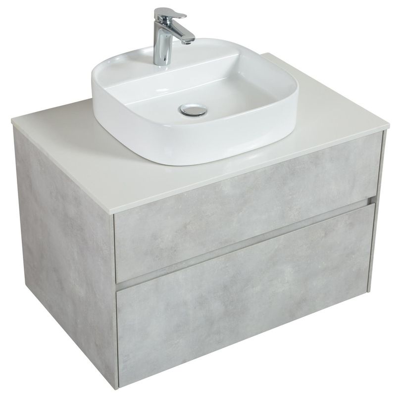 SENSI DACQUA - Mueble baño lvm lamina 79.4x52.50