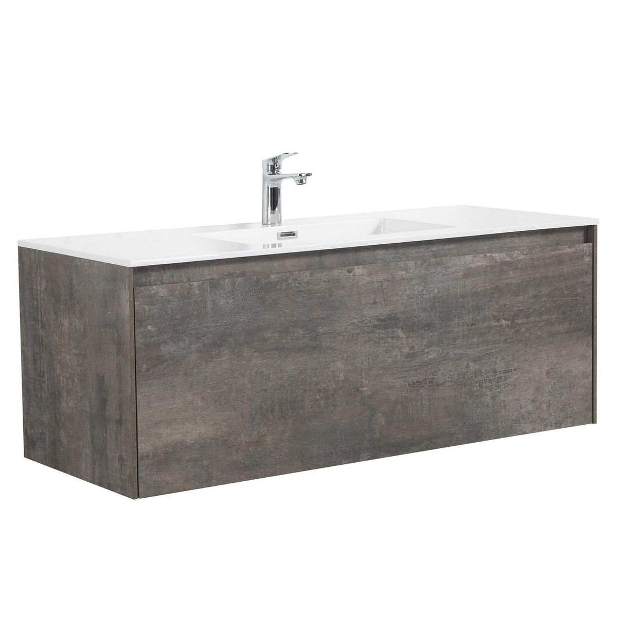 SENSI DACQUA - Mueble baño lvm slim 119.2x47.4x46 1cajon doble