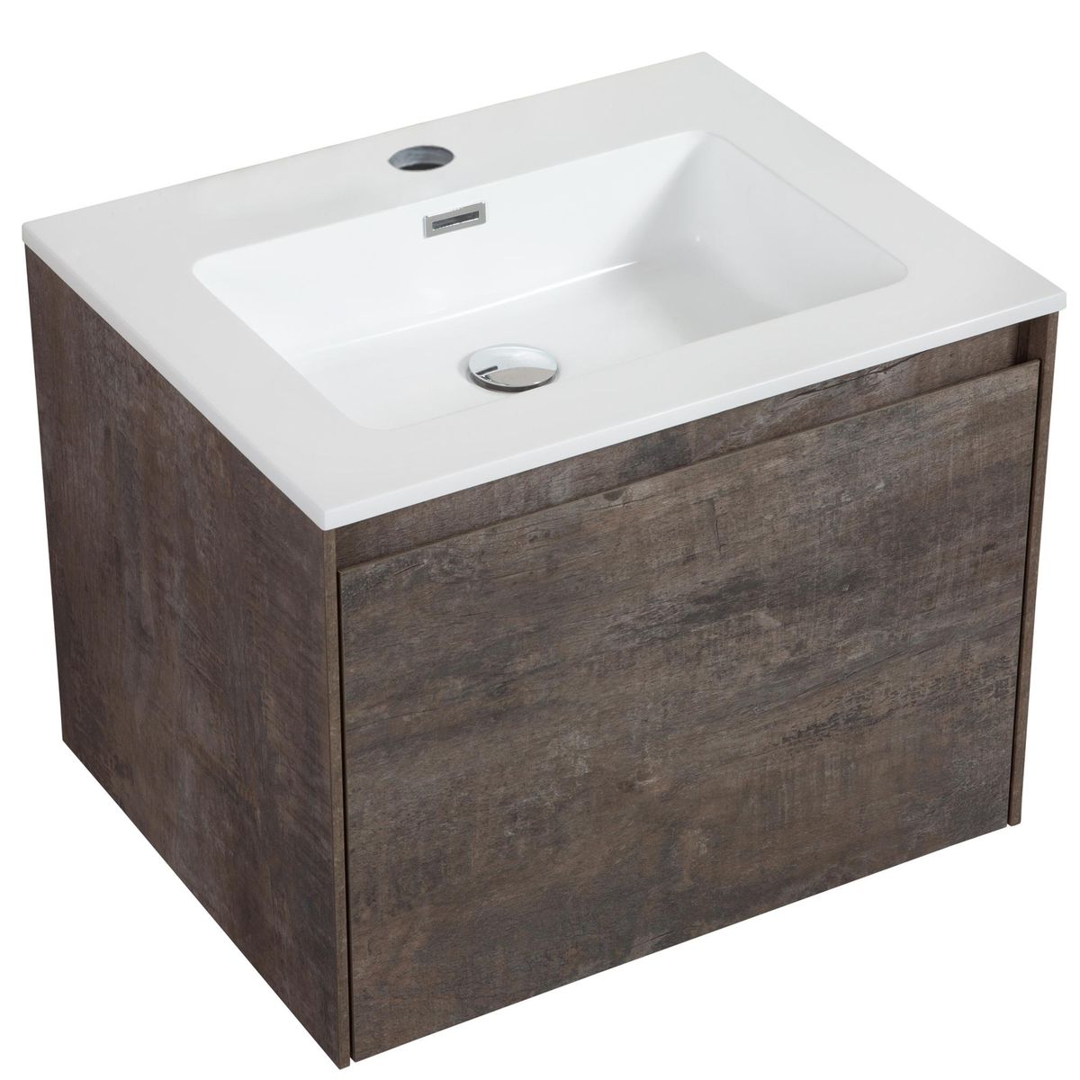 SENSI DACQUA - Mueble baño lvm slim 59.2x47.4x46