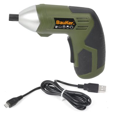 Atornillador 4V fijo blist USB