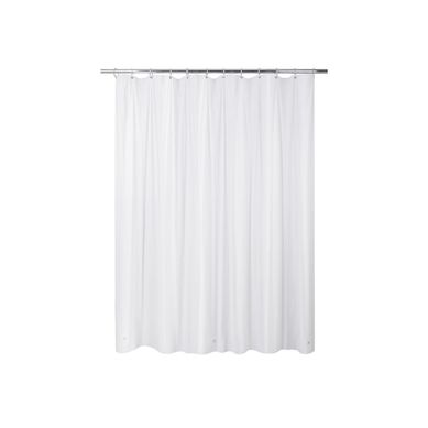 Forro cortina de bao 178x180 cm blanco