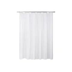 CASA BONITA - Forro cortina de baño 178x180 cm blanco