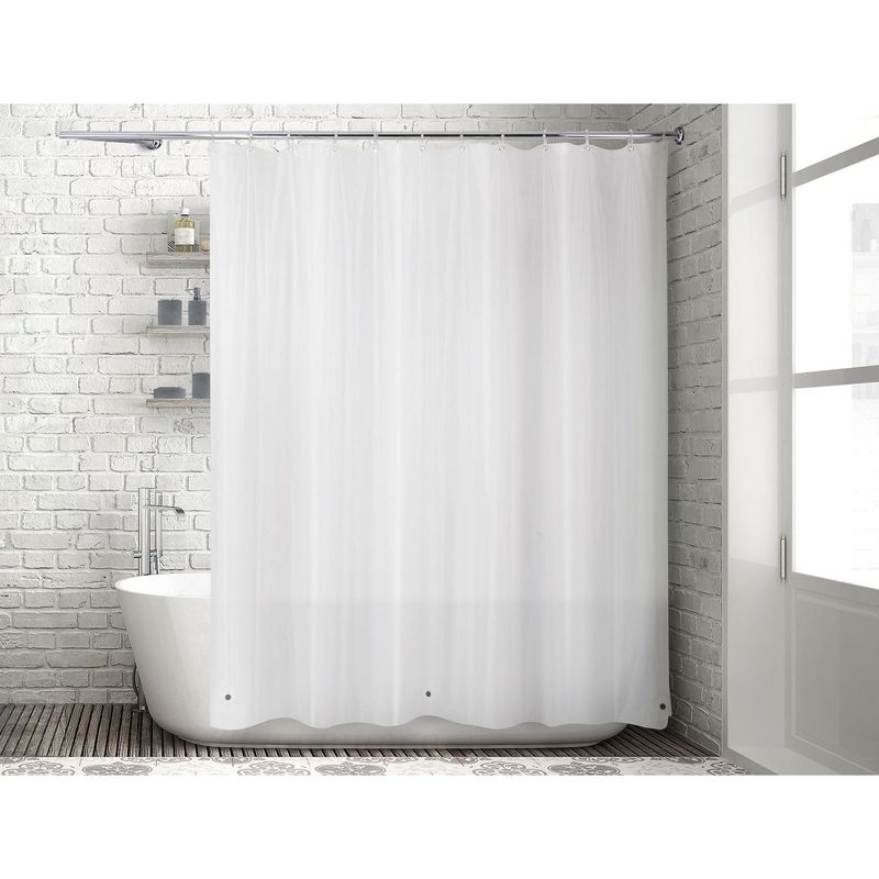 CASA BONITA - Forro cortina de baño 178x180 cm transparente