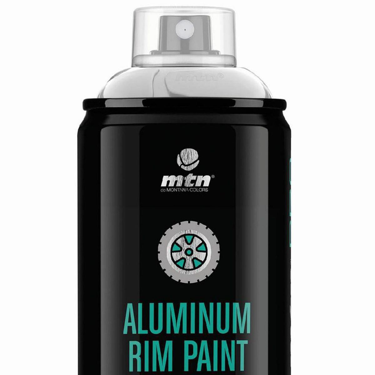 MONTANA COLORS - Pintura para Llantas Spray 0.4 l Mate Aluminio