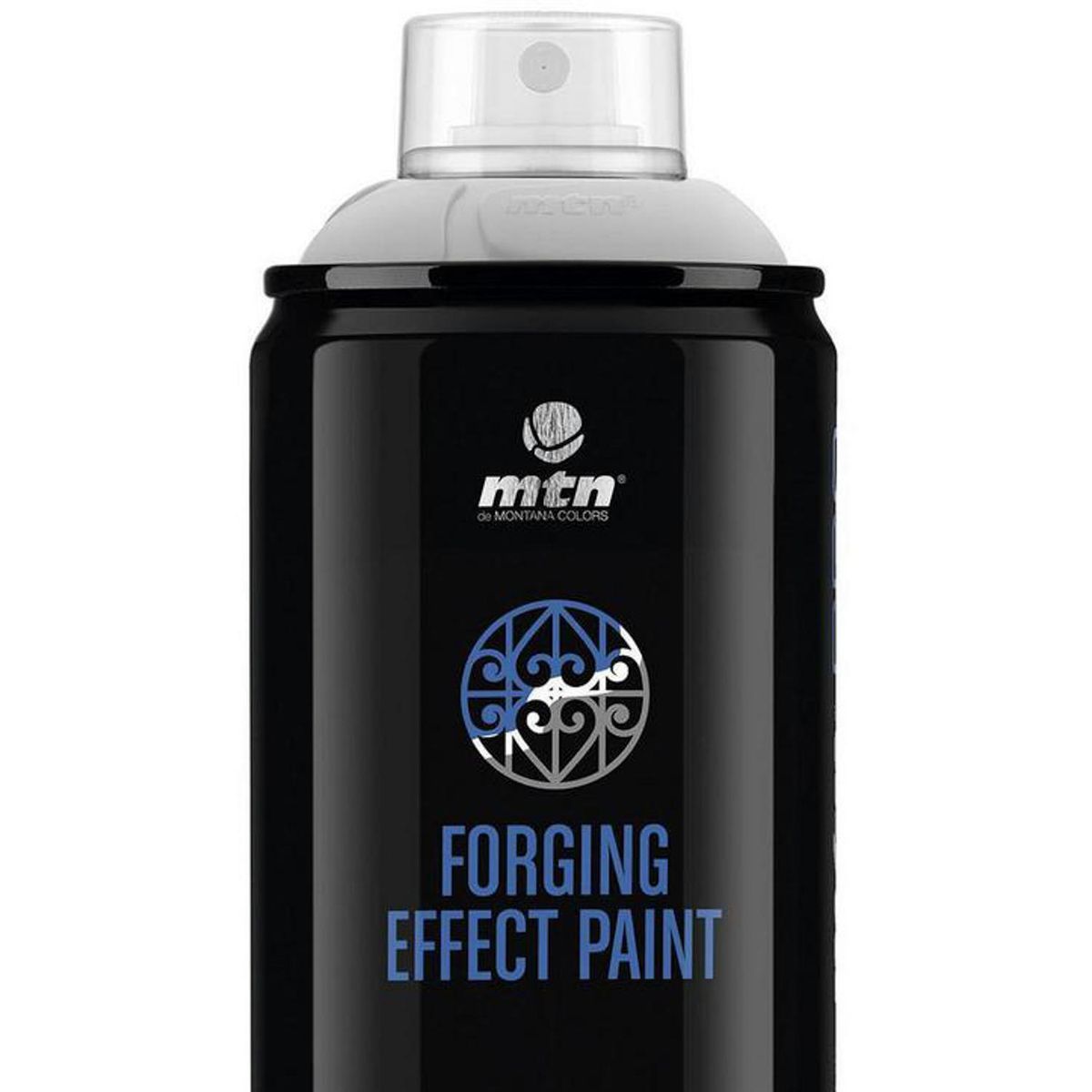 MONTANA COLORS - Pintura Efecto Forjas Spray 0.4 l Mate Gris