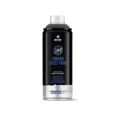 Pintura en Spray Efecto Forjas Mate Negro 400ml