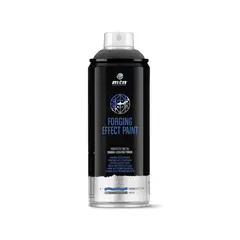 MONTANA COLORS - Pintura en Spray Efecto Forjas Mate Negro 400ml