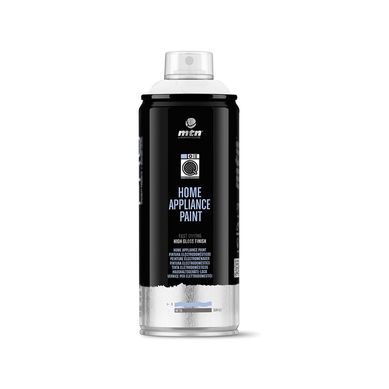 Pintura para Electrodomsticos en Spray Brillante Inoxidable 400ml