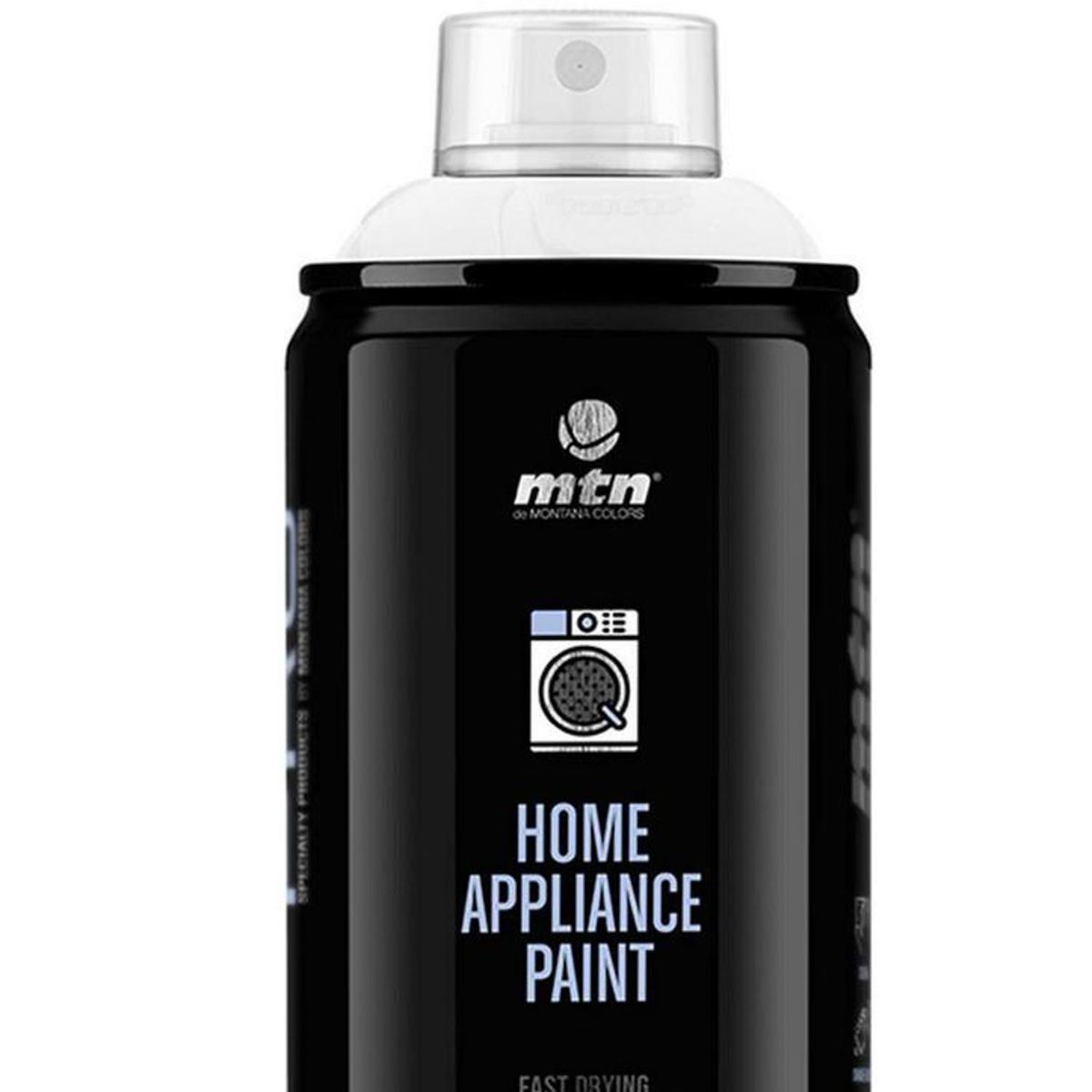 MONTANA COLORS - Pintura Spray Mate Aluminio 0.4 l
