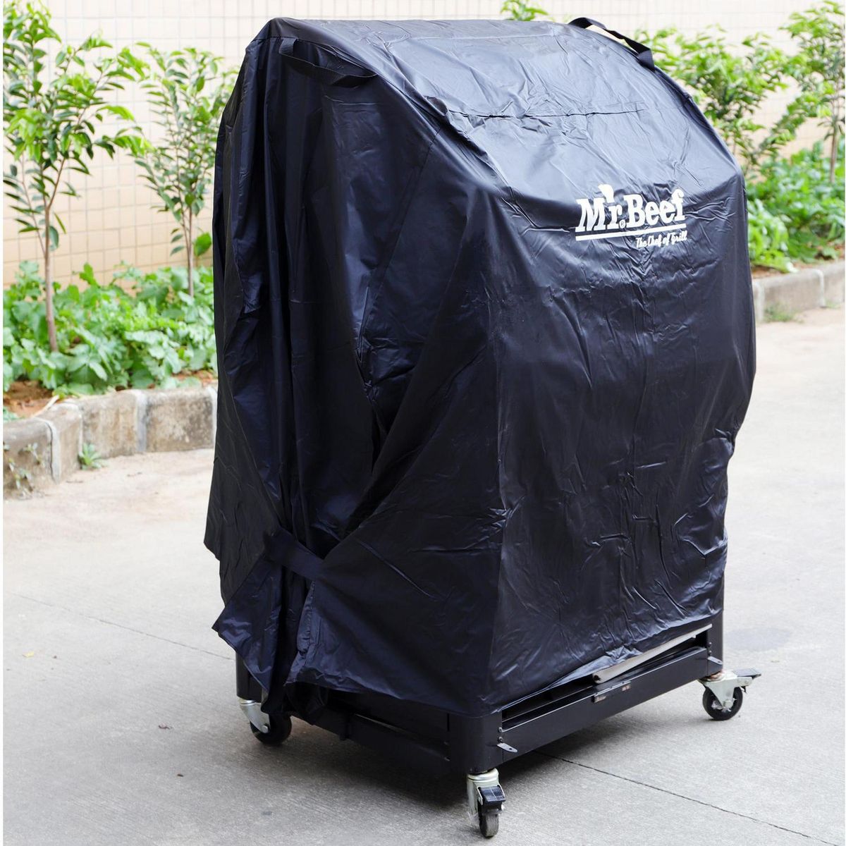 MR BEEF - Funda para parrilla 132x60x110 cm