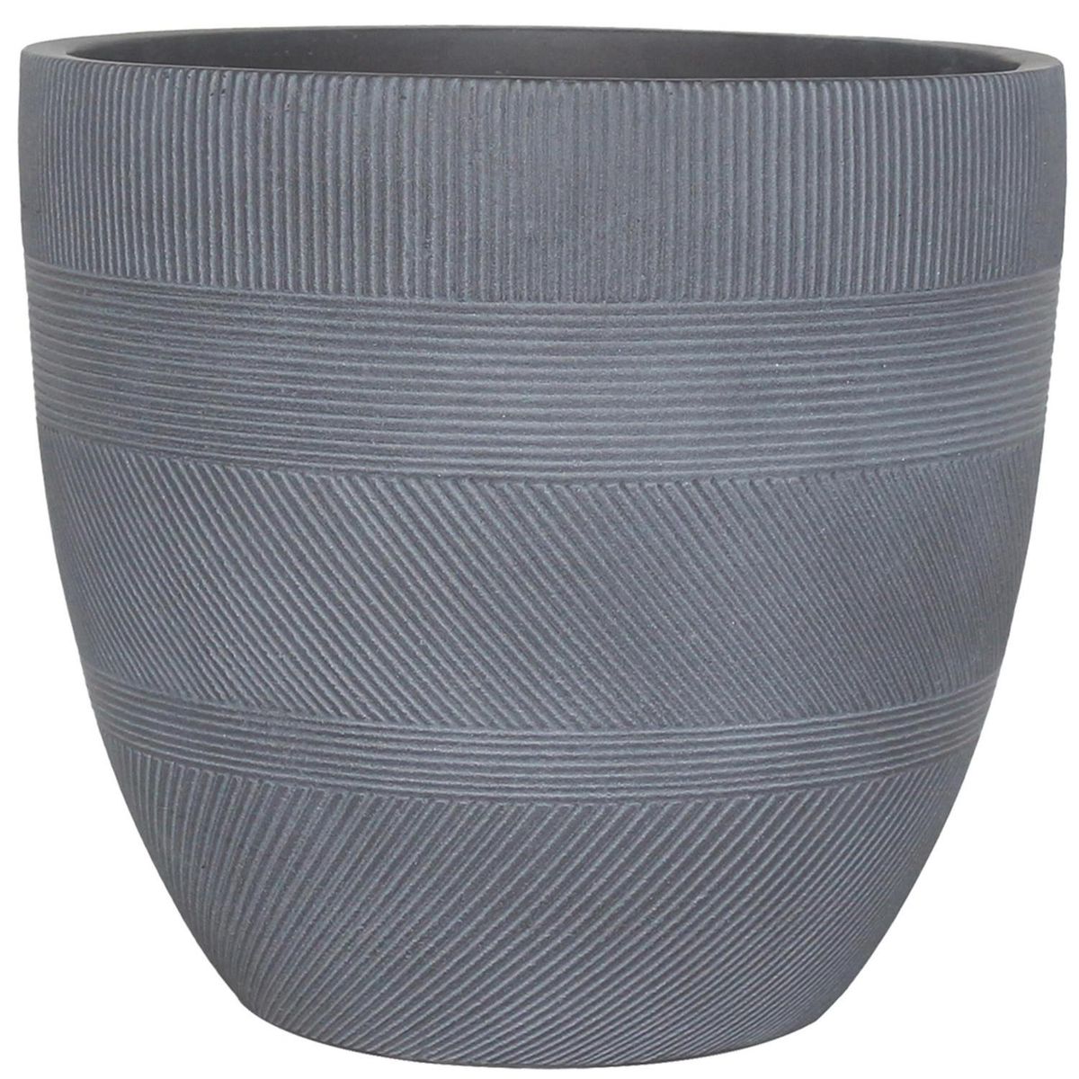 JUST HOME COLLECTION - Set 3 Maceteros Viena Plomo