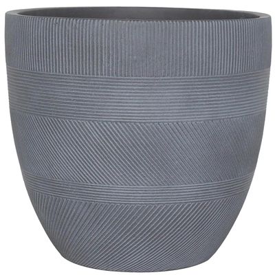 Imagen 2 del producto Set 3 Maceteros Viena Plomo