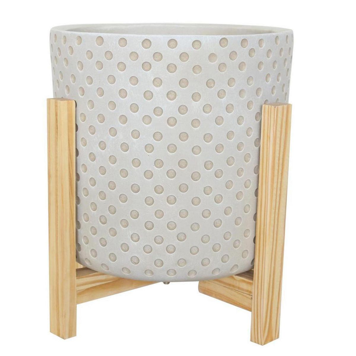 JUST HOME COLLECTION - Maceta con base 29x30 cm