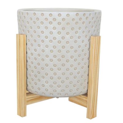 Imagen 2 del producto Maceta con base 29x30 cm