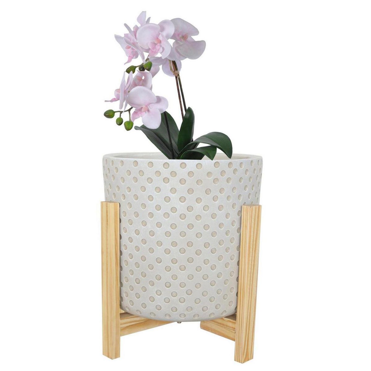 JUST HOME COLLECTION - Maceta con base 29x30 cm