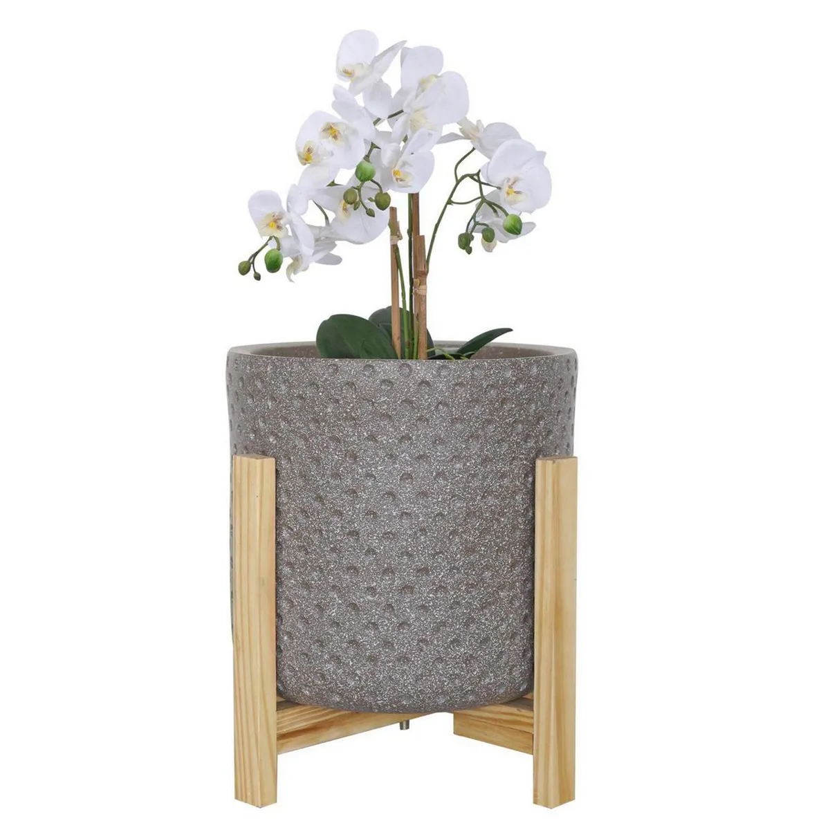 JUST HOME COLLECTION - Maceta con base 29x30 cm