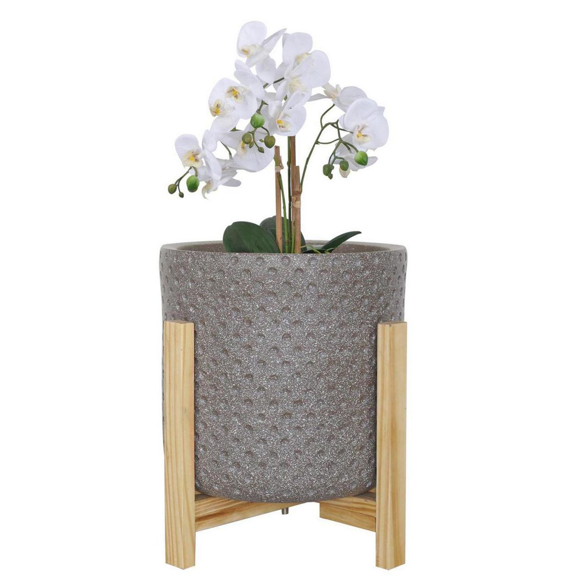 JUST HOME COLLECTION - Maceta con base 29x30 cm