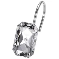 Set 12 ganchos gemas plata