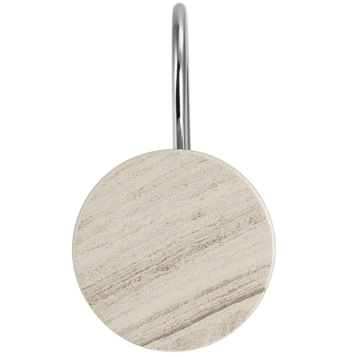 JUST HOME COLLECTION - Set 12 ganchos granito natural