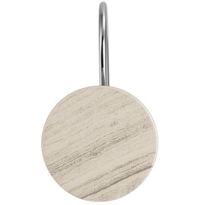 Imagen 2 del producto Set 12 ganchos granito natural