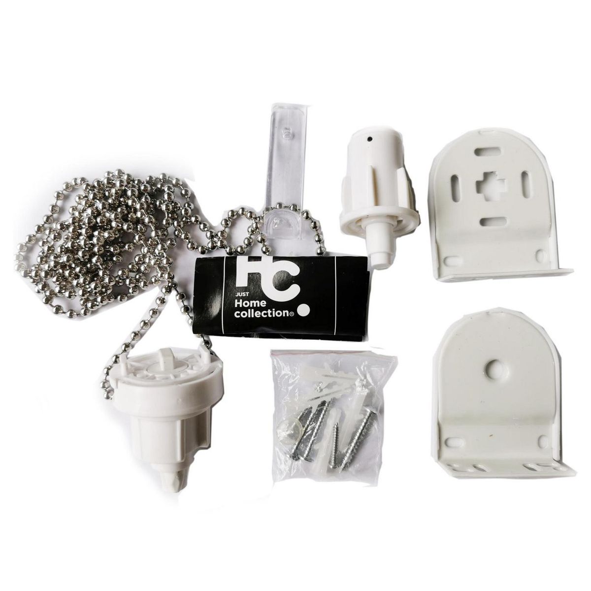 JUST HOME COLLECTION - Soporte/Mecanismo Cortina Enrollable 25 mm