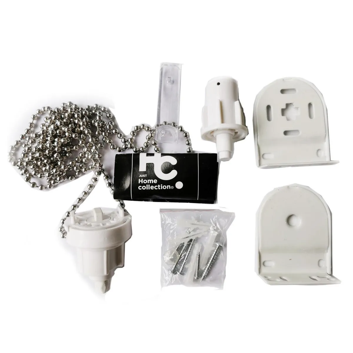 JUST HOME COLLECTION - Soporte/mecanismo cortina enrollable 32 mm