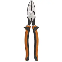 KLEIN TOOLS - Alicate corte lateral alta palanca 9"