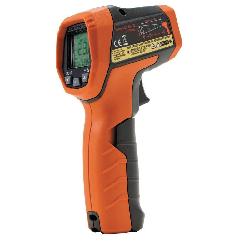 Termometro laser infrarojo dual