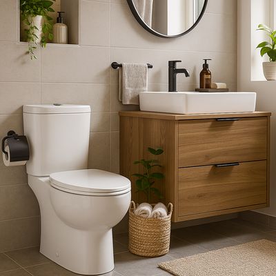 Imagen 2 del producto Portapapel Baño Tapa Línea Chicago