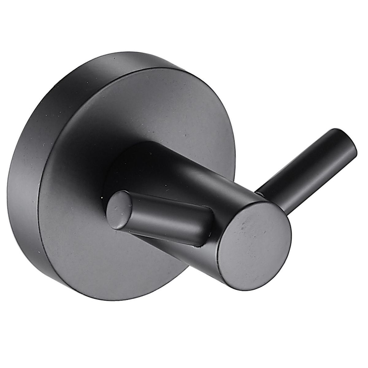 SENSI DACQUA - Gancho doble negro mate